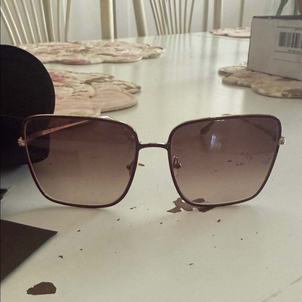 Tom Ford Chic Brown Gradient Sunglasses